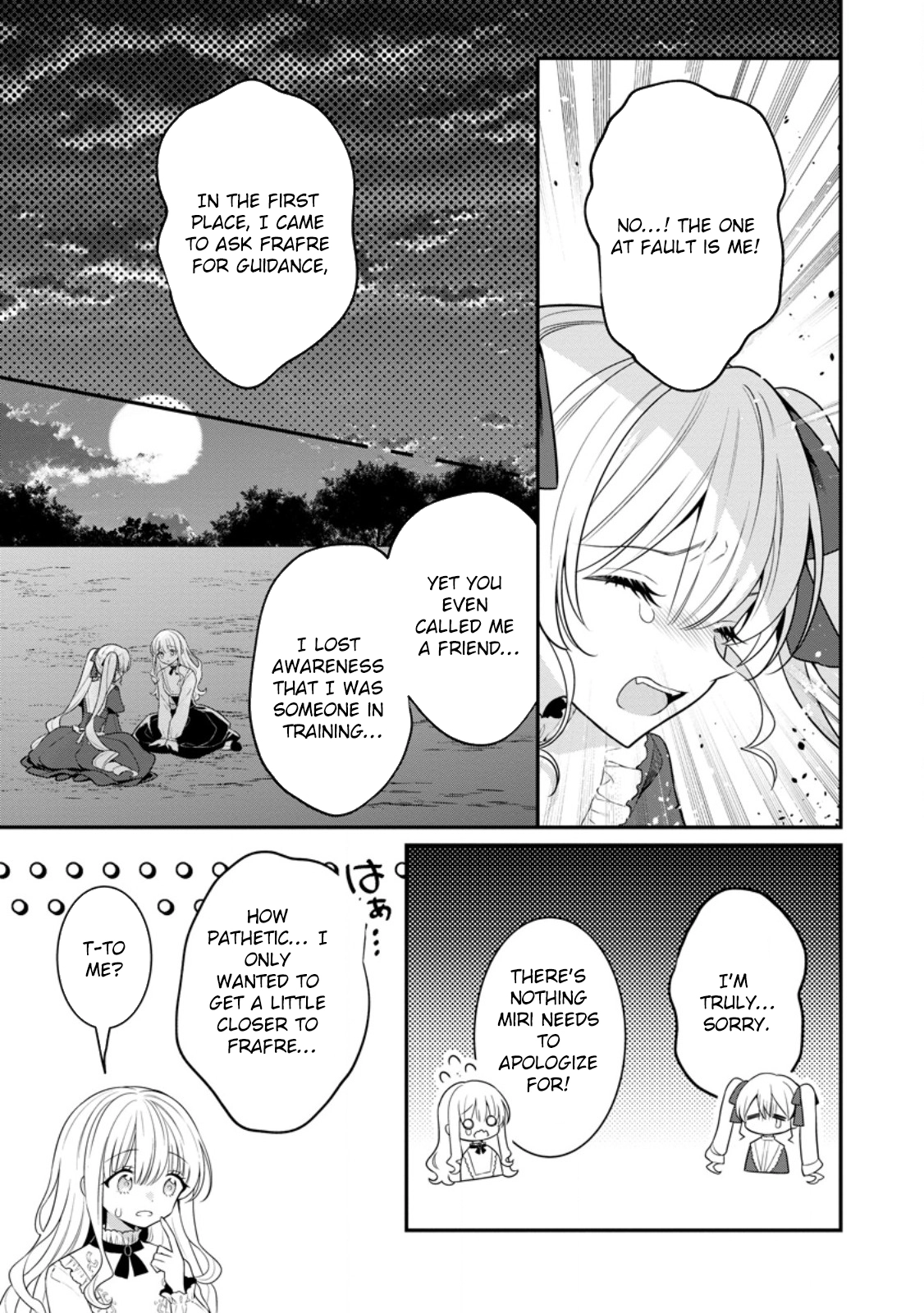 The Exiled Saint’s Farm Life and Her Saving a Neighboring Country Chapter 19 Page 23